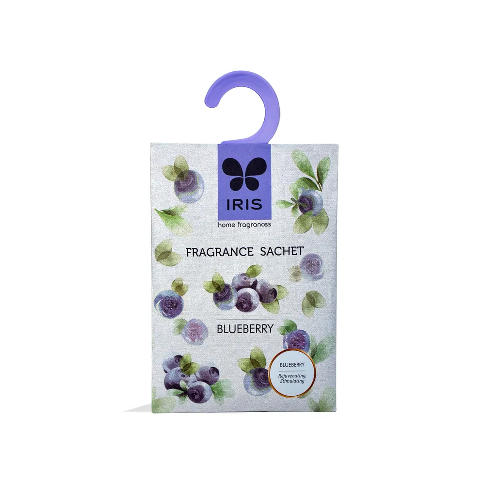 Combo Of Five Fragrance Sachet (Lavender, Romance, Sandalwood, Blueberry, Apple Cinnamon)