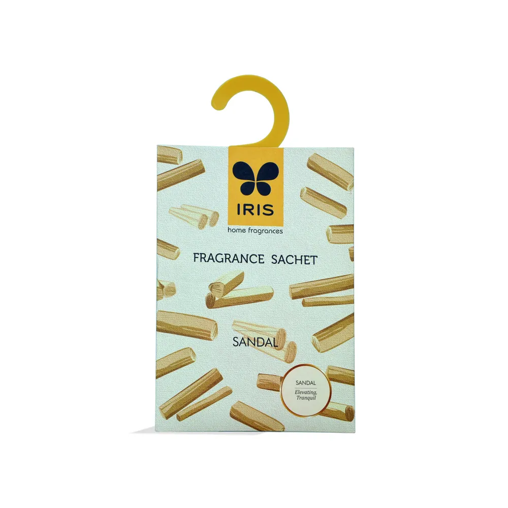 Combo Of Five Fragrance Sachet (Lavender, Romance, Sandalwood, Blueberry, Apple Cinnamon)