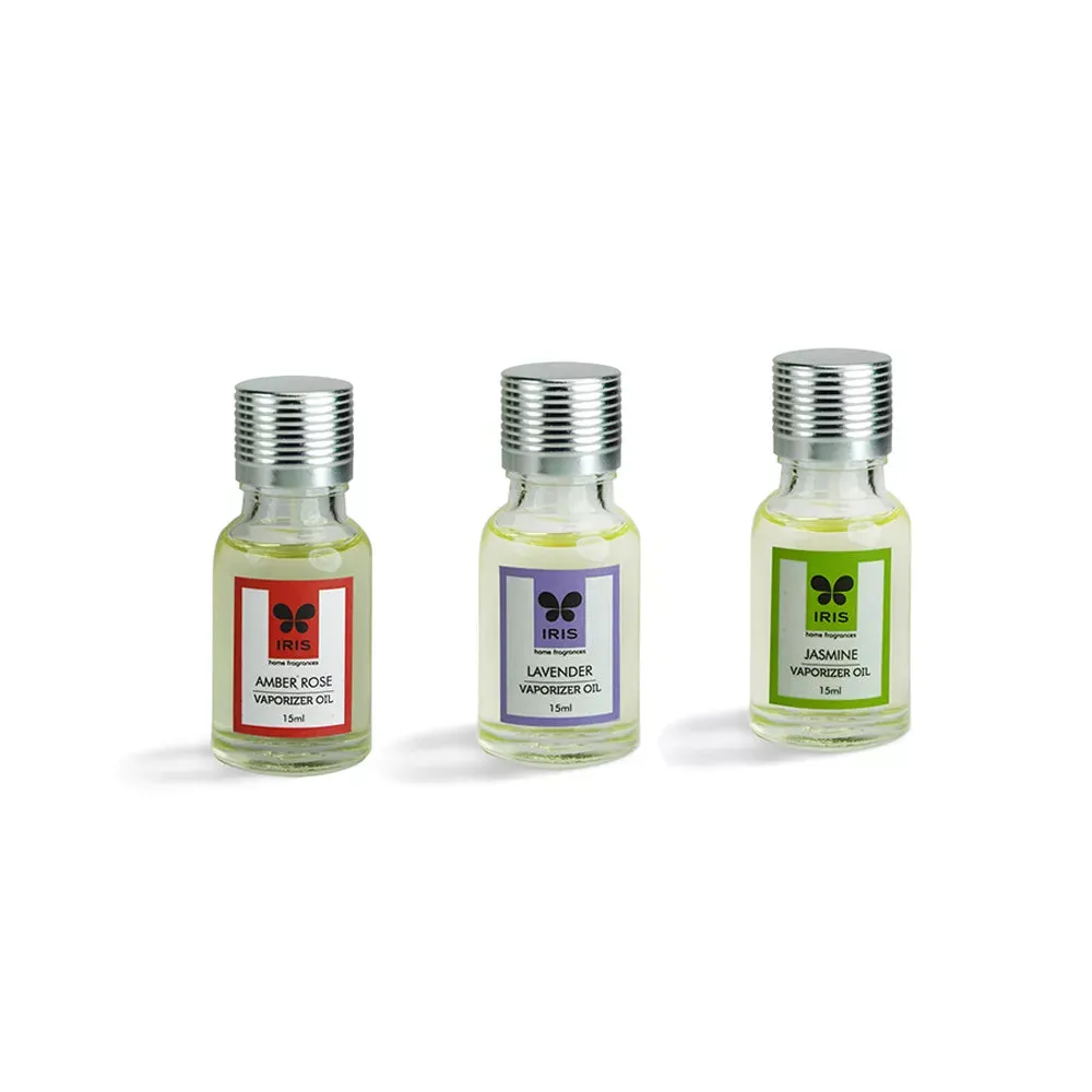Combo Of Three Aroma Oil For Electri Vaporizer (Amber rose, Lavender,Jasmine)