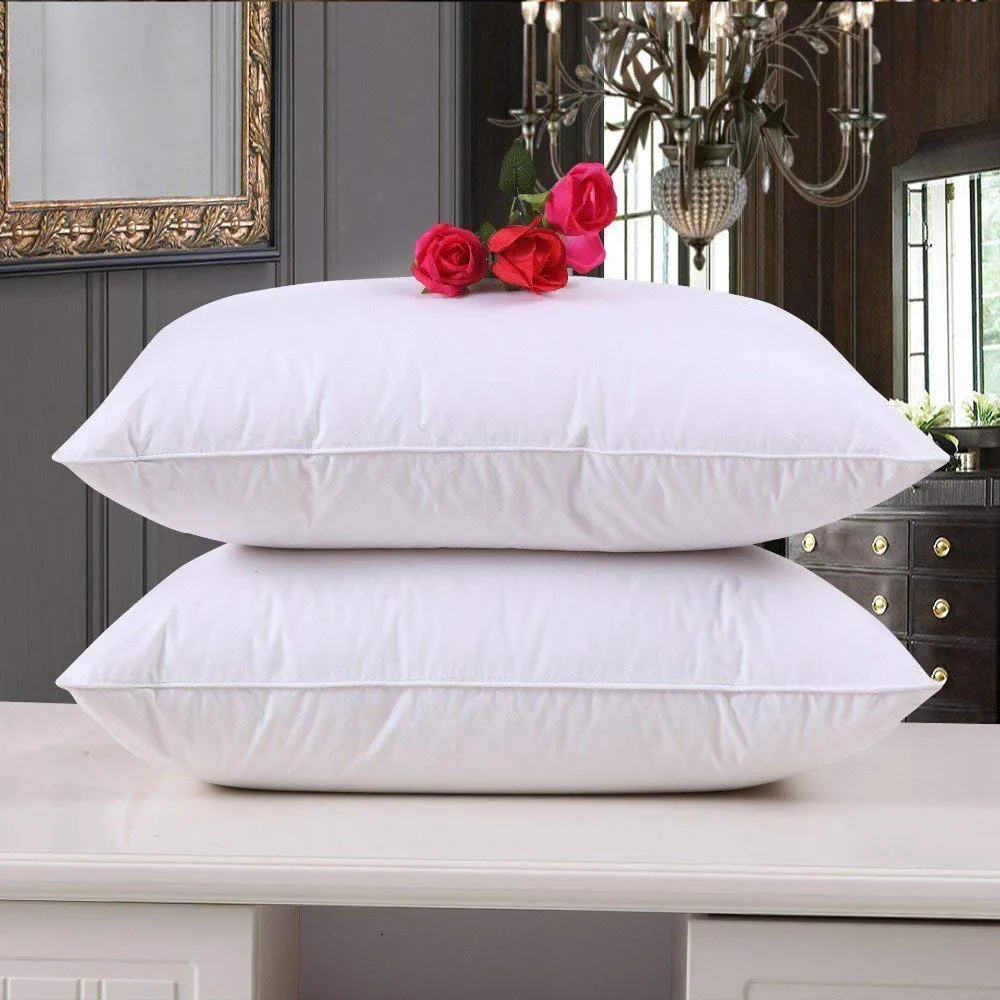 Comfy Plush Polyfill Cushion Filler Set Of 2 (18 x 18) Inches