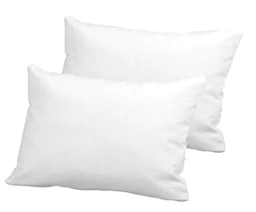 Comfy Plush Polyfill Pillow Filler Set Of 2 (14 x 20) Inches