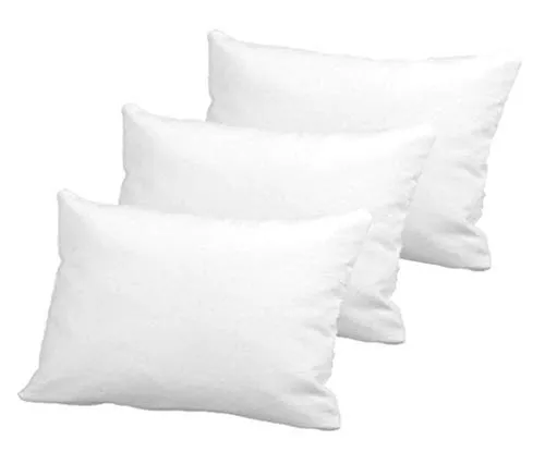 Comfy Plush Polyfill Pillow Filler Set Of 3 (12 x 20) Inches