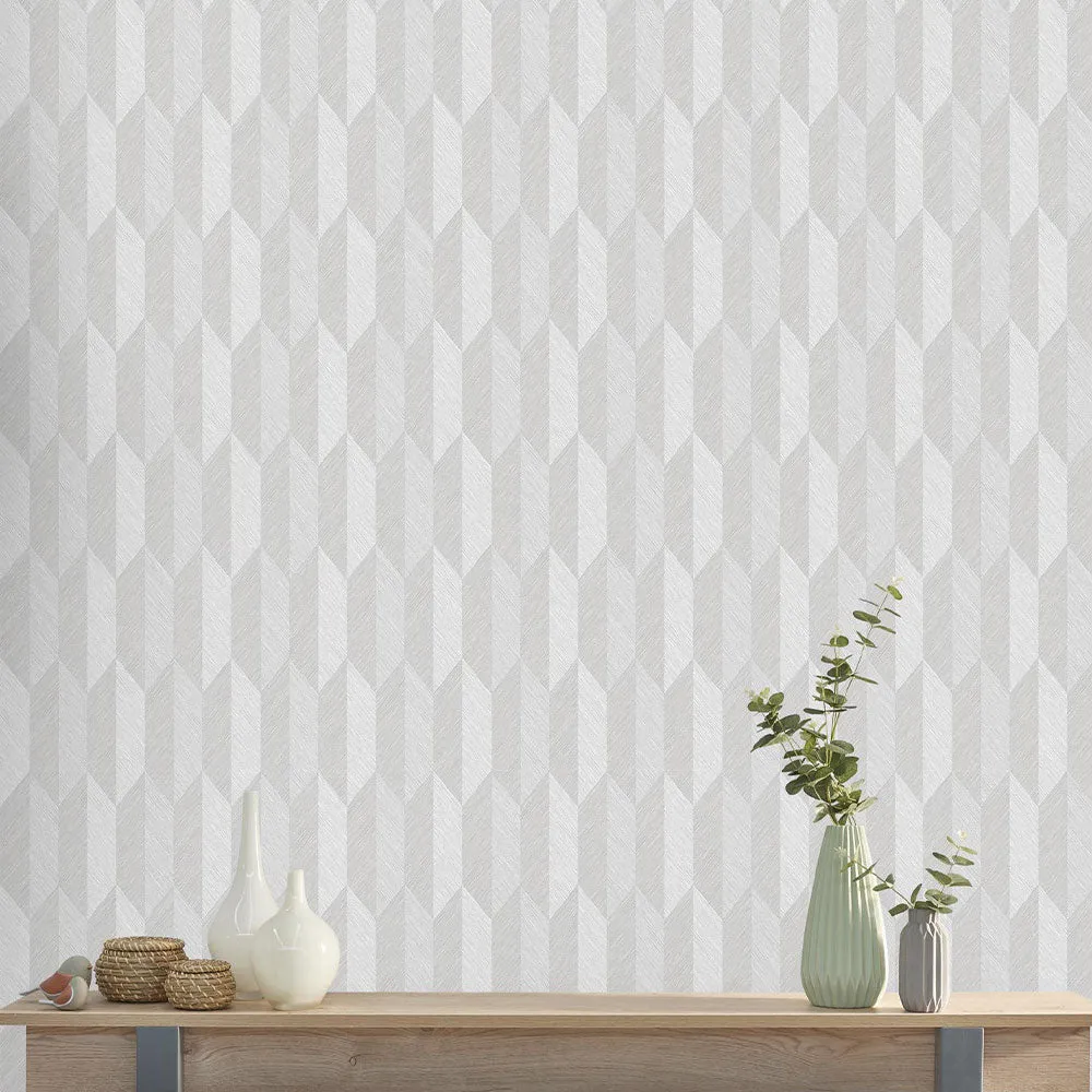 Compact Medley Textured Premium Wallpaper- The Art of Gravure Black
