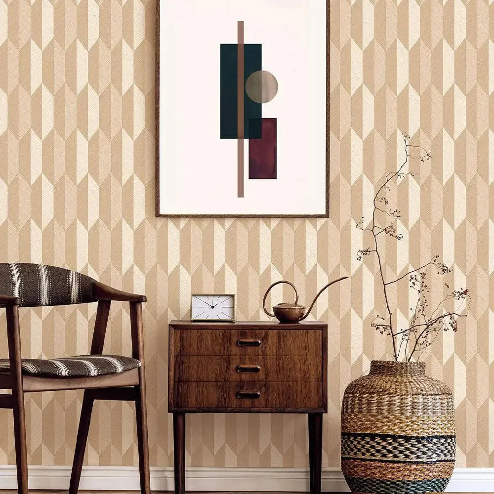 Compact Medley Textured Premium Wallpaper- The Art of Gravure Black