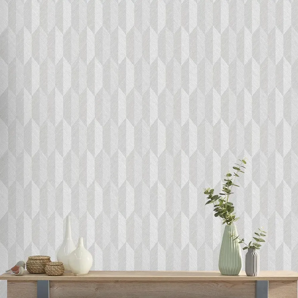 Compact Medley Textured Premium Wallpaper- The Art of Gravure Black