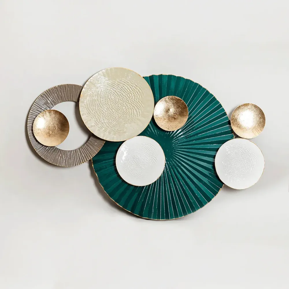 WallMantra Concentric Aura Wall Decor Metal Art