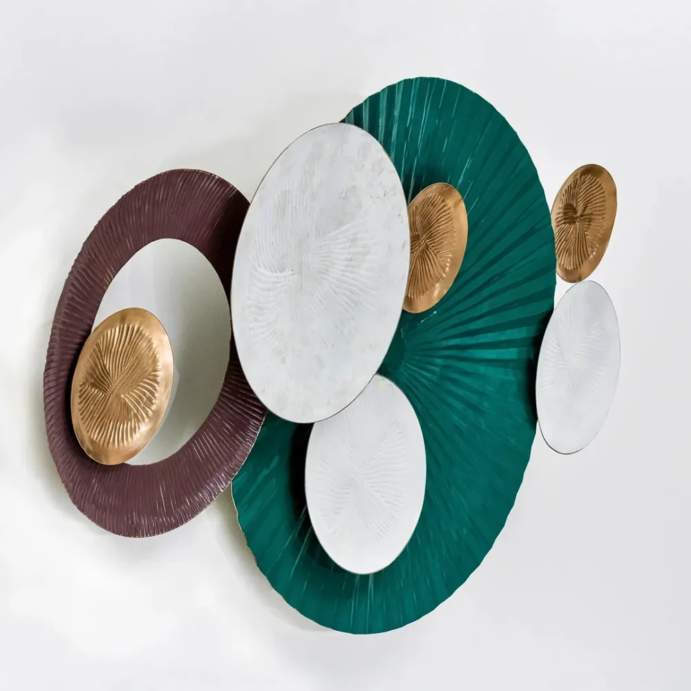 WallMantra Concentric Aura Wall Decor Metal Art