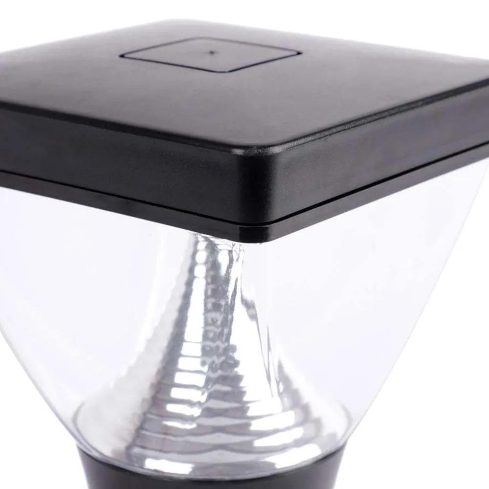 Conical Designer Warm Outdoor Gate Light