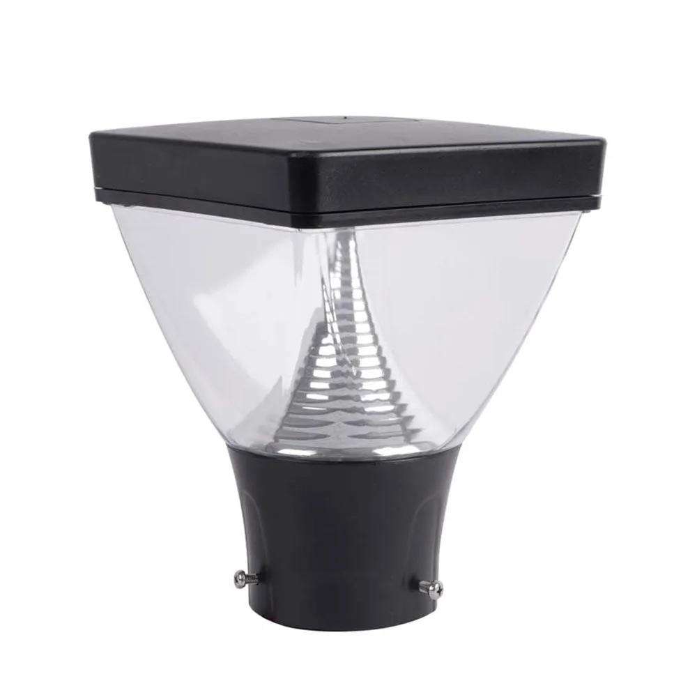 Conical Designer Warm Outdoor Gate Light