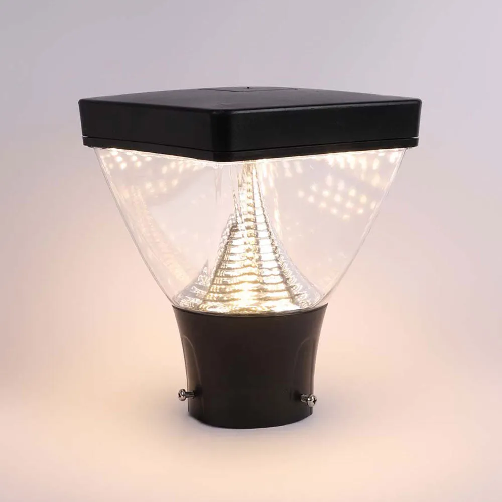 Conical Designer Warm Outdoor Gate Light