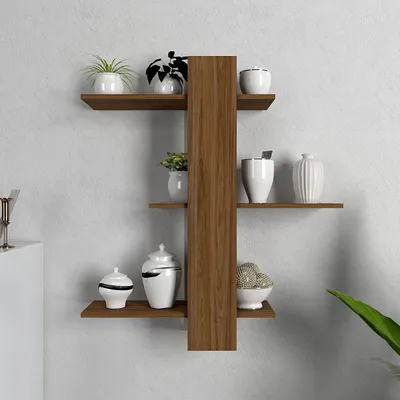 Contemporary Designer Minimalist Wall Shelf