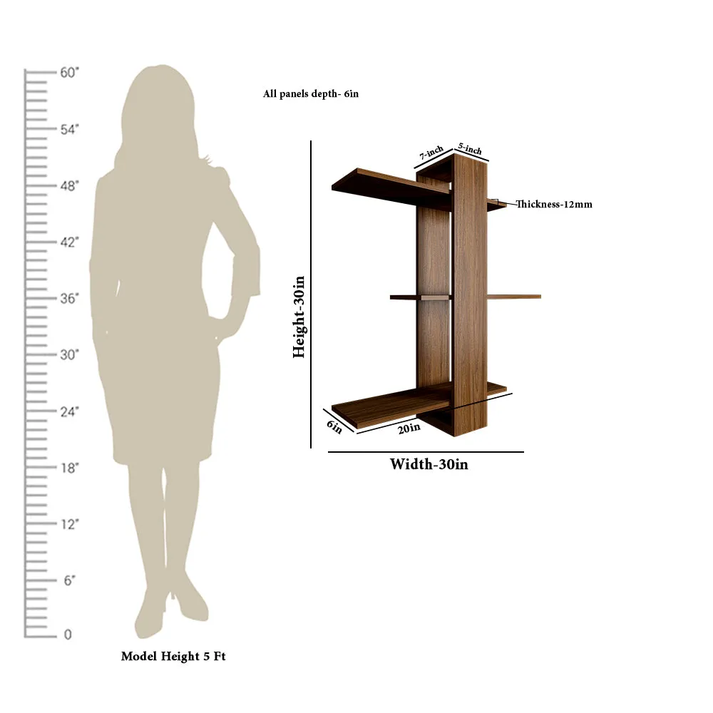Contemporary Designer Minimalist Wall Shelf