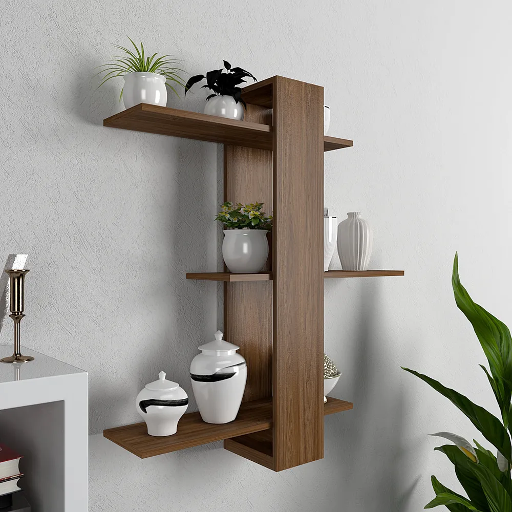 Contemporary Designer Minimalist Wall Shelf