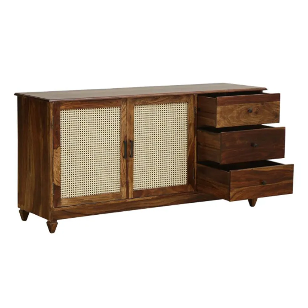 Contemporary Designer Modern Sheehsham Wooden Cabinet