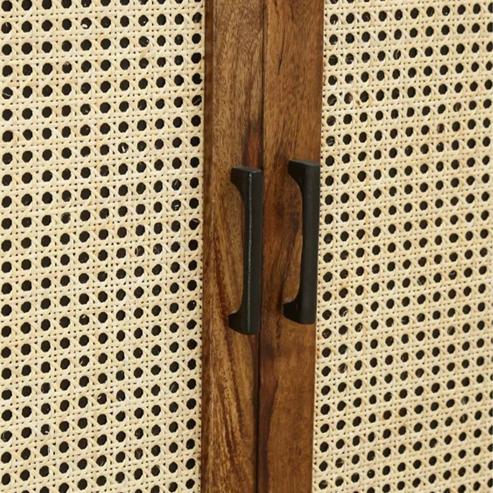 Contemporary Designer Modern Sheehsham Wooden Cabinet