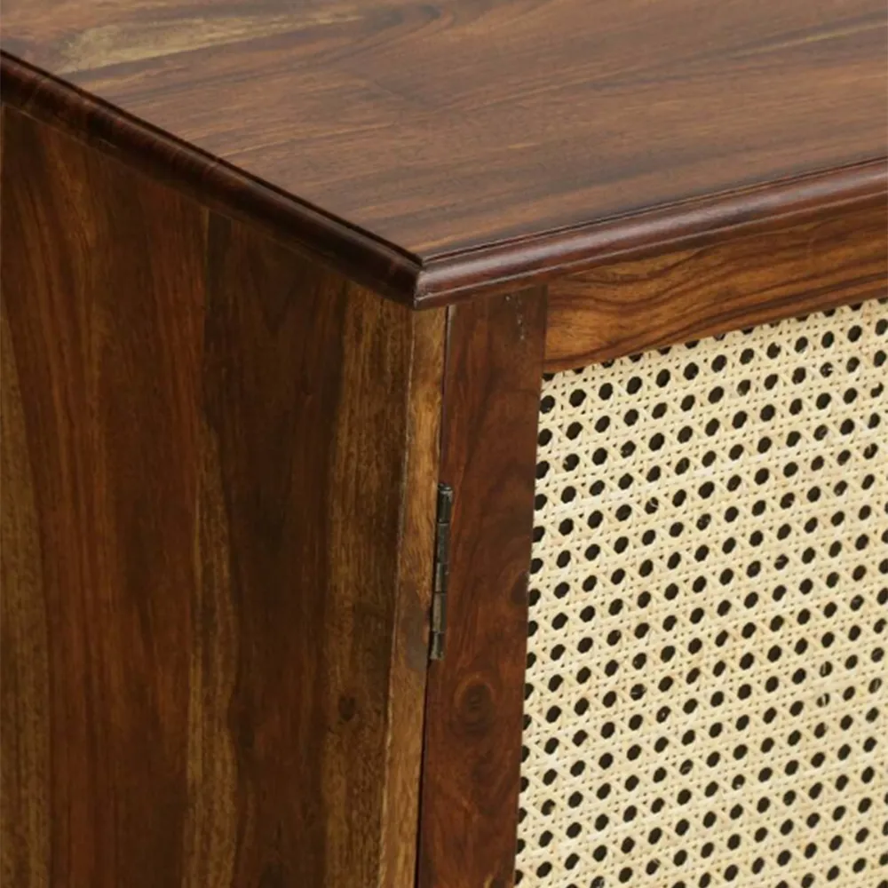 Contemporary Designer Modern Sheehsham Wooden Cabinet