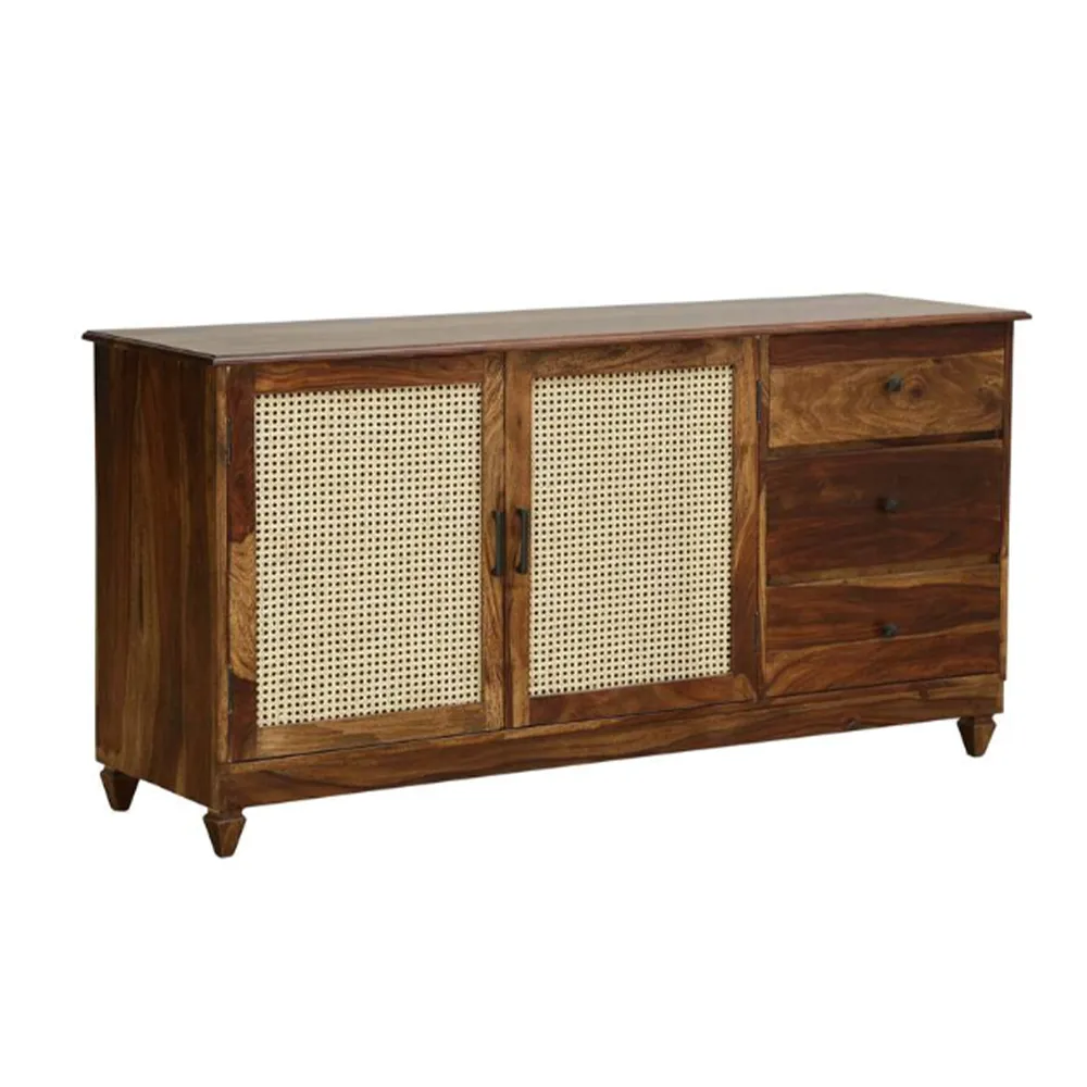 Contemporary Designer Modern Sheehsham Wooden Cabinet