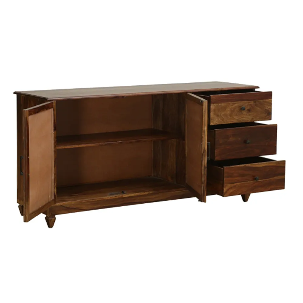 Contemporary Designer Modern Sheehsham Wooden Cabinet