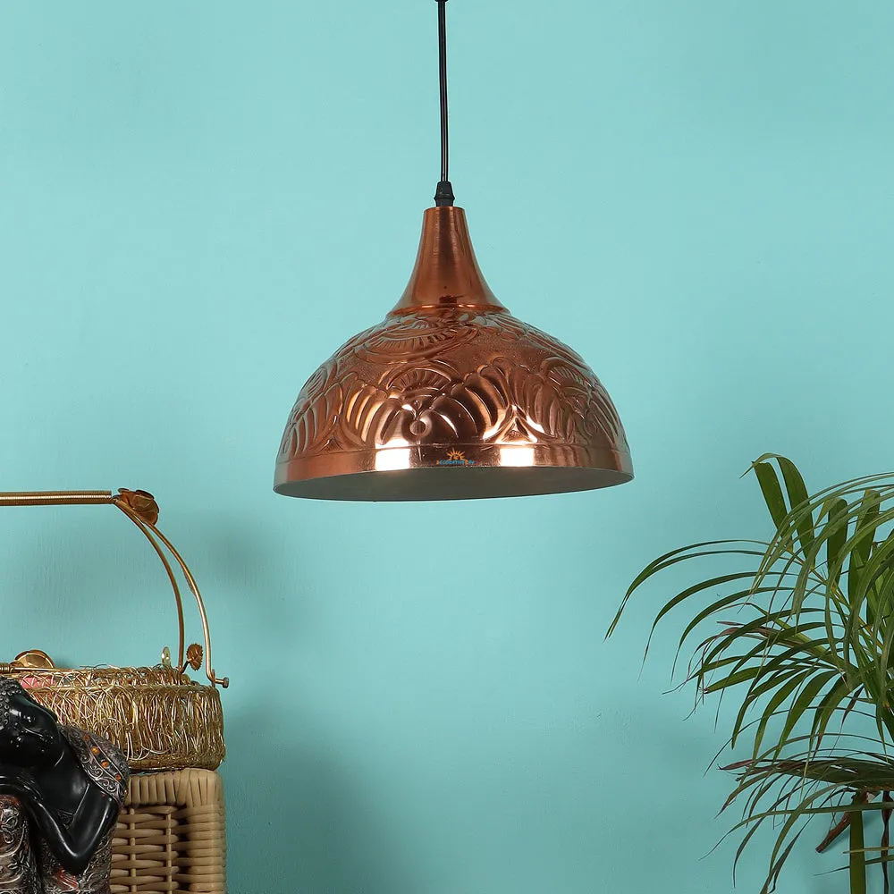 Copper Designer Unique Hanging Lights for Living Room