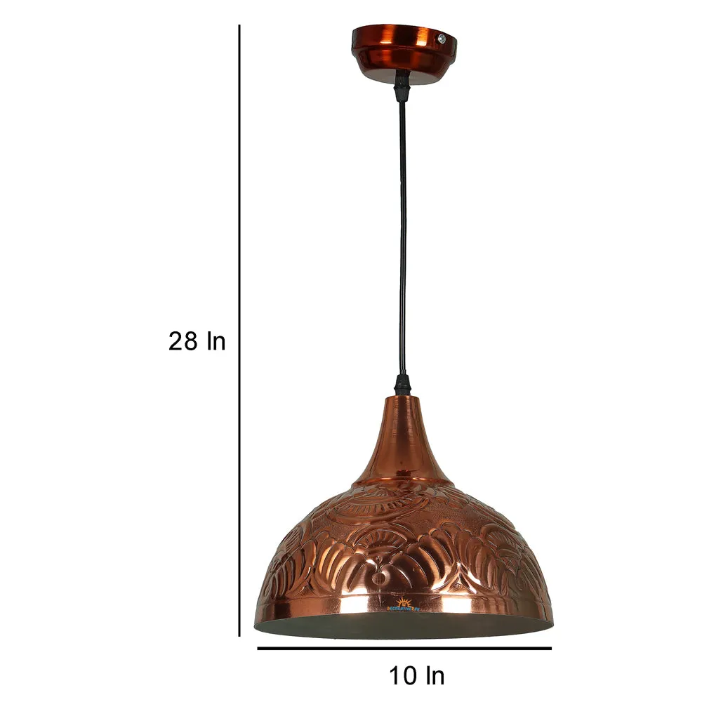 Copper Designer Unique Hanging Lights for Living Room