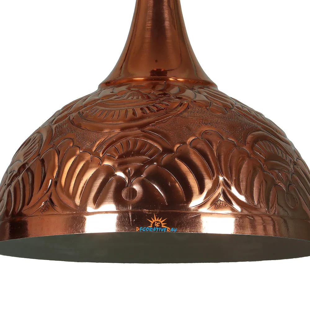 Copper Designer Unique Hanging Lights for Living Room
