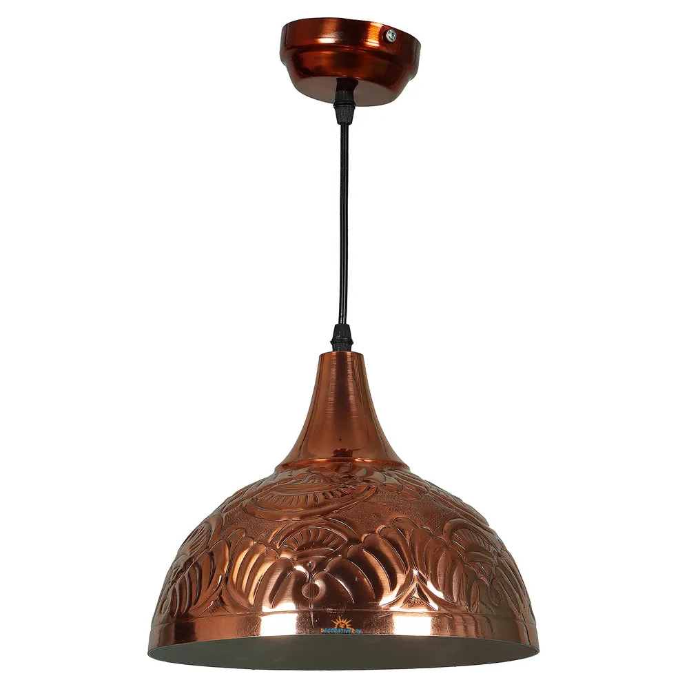 Copper Designer Unique Hanging Lights for Living Room