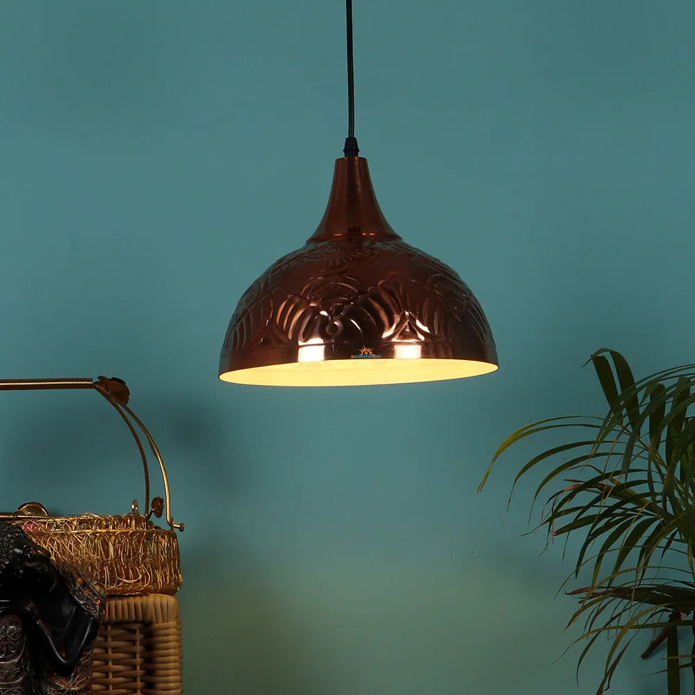 Copper Designer Unique Hanging Lights for Living Room