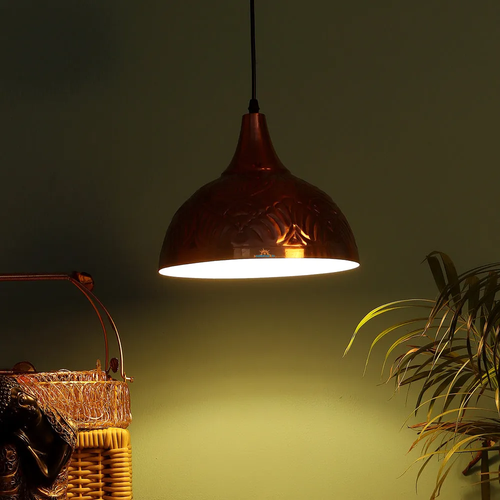 Copper Designer Unique Hanging Lights for Living Room