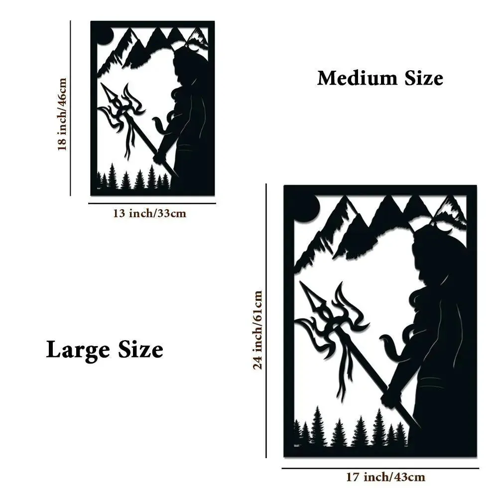 Copy of Beautiful Hanuman ji Wooden Wall Hanging, Living Room Wooden Wall Decoration Medium(18 inch X 14inch)