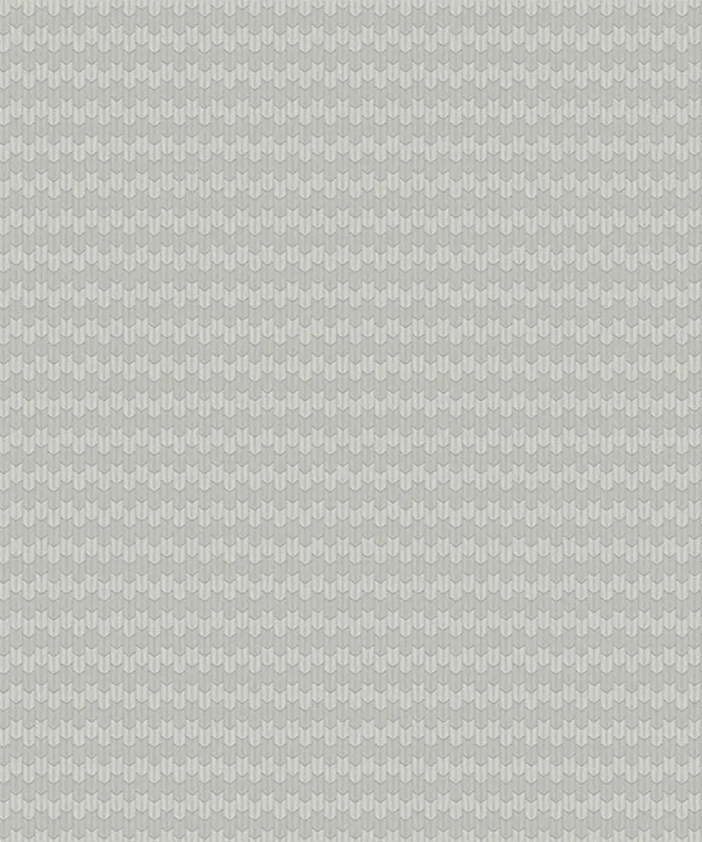 Coral Zig Zag Pattern Textured Premium Wallpaper- Royal Shades Collection light blue