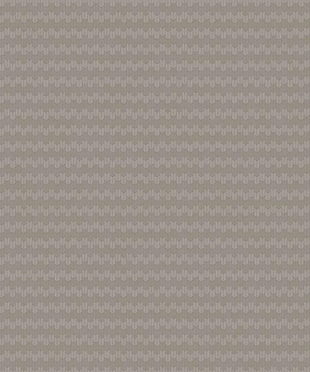 Coral Zig Zag Pattern Textured Premium Wallpaper- Royal Shades Collection light blue