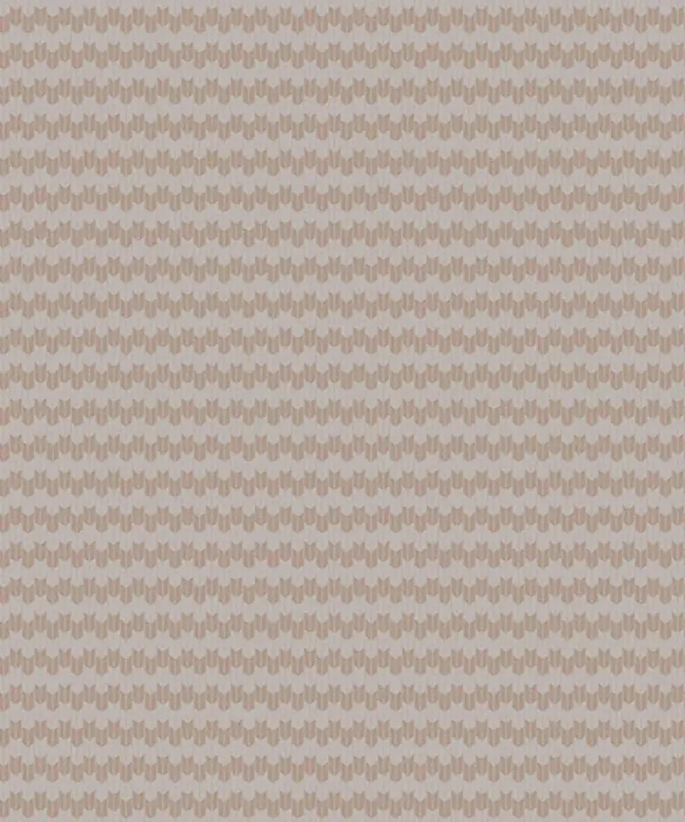 Coral Zig Zag Pattern Textured Premium Wallpaper- Royal Shades Collection light blue