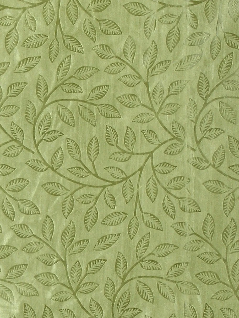 Cortina Baby Green Designer Eyelet Window Curtain Pack Of 2