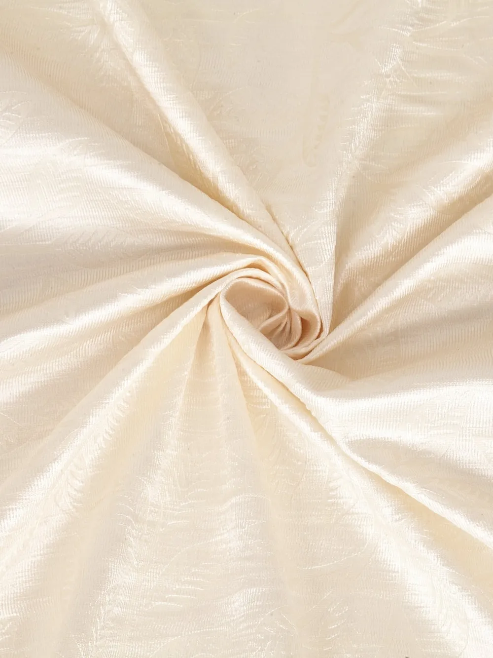 Cortina Beige Designer Eyelet Window Curtain Pack Of 2
