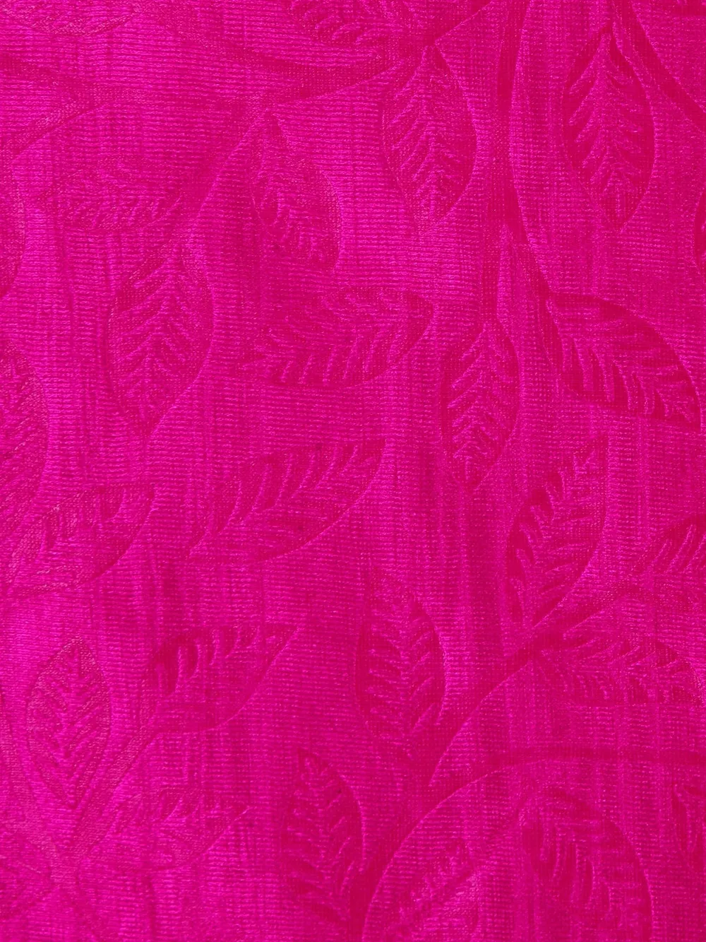 Cortina Hot Pink Designer Eyelet Door Curtain Regular (Size: 210 cm x 115 cm)