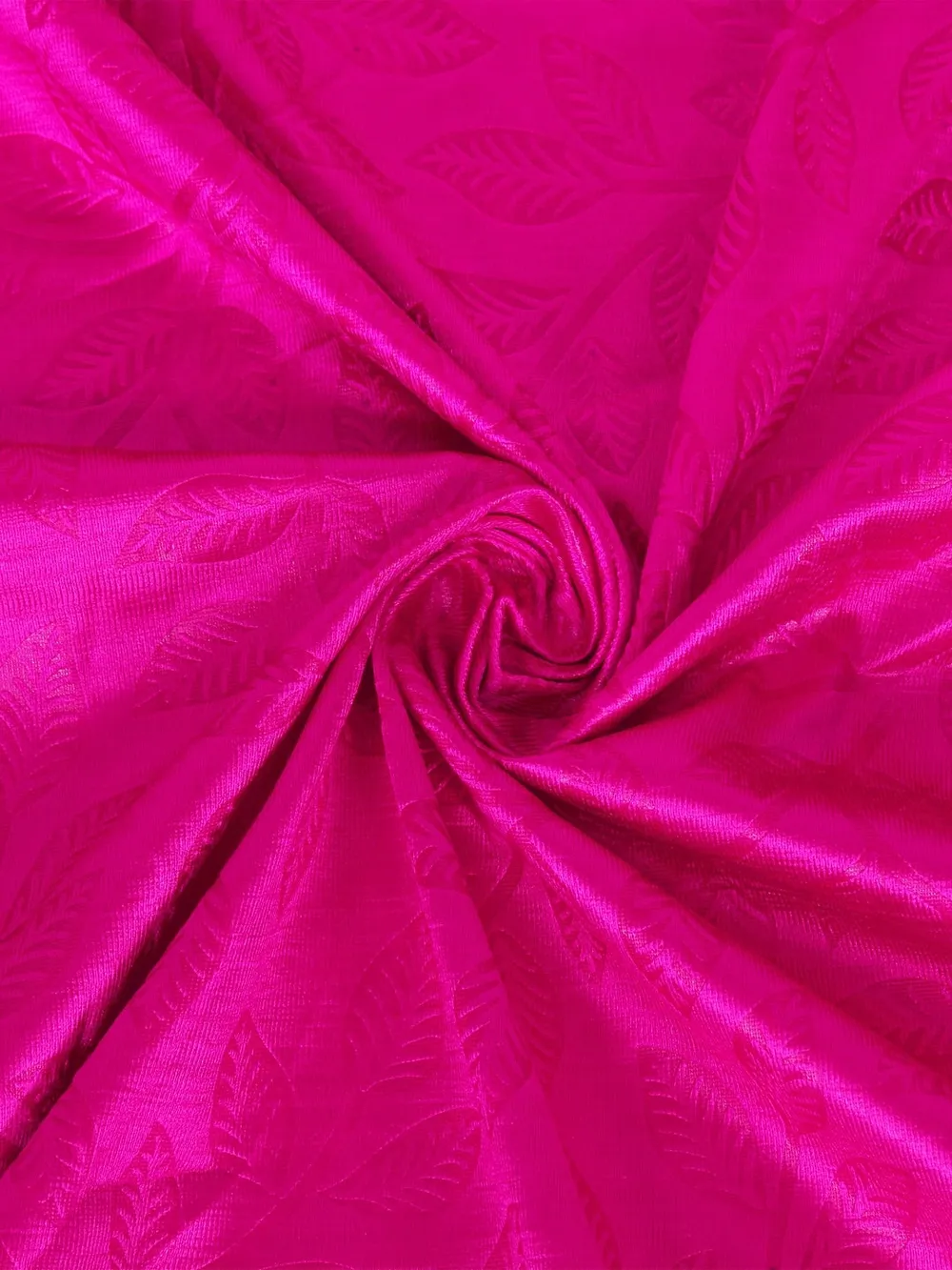 Cortina Hot Pink Designer Eyelet Door Curtain Regular (Size: 210 cm x 115 cm)