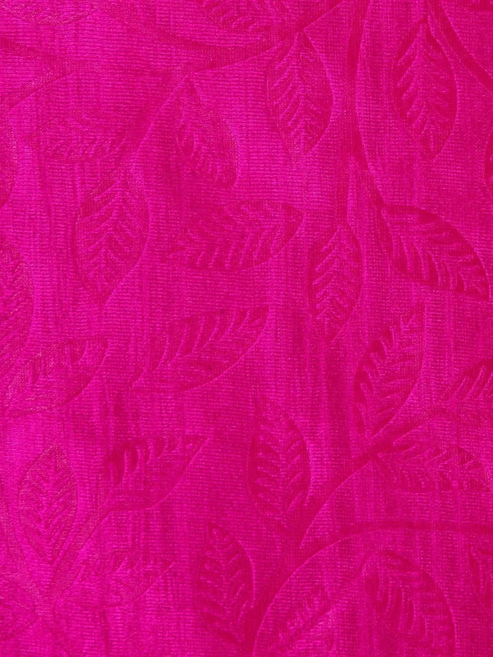 Cortina Hot Pink Designer Eyelet Window Curtain Pack of 2