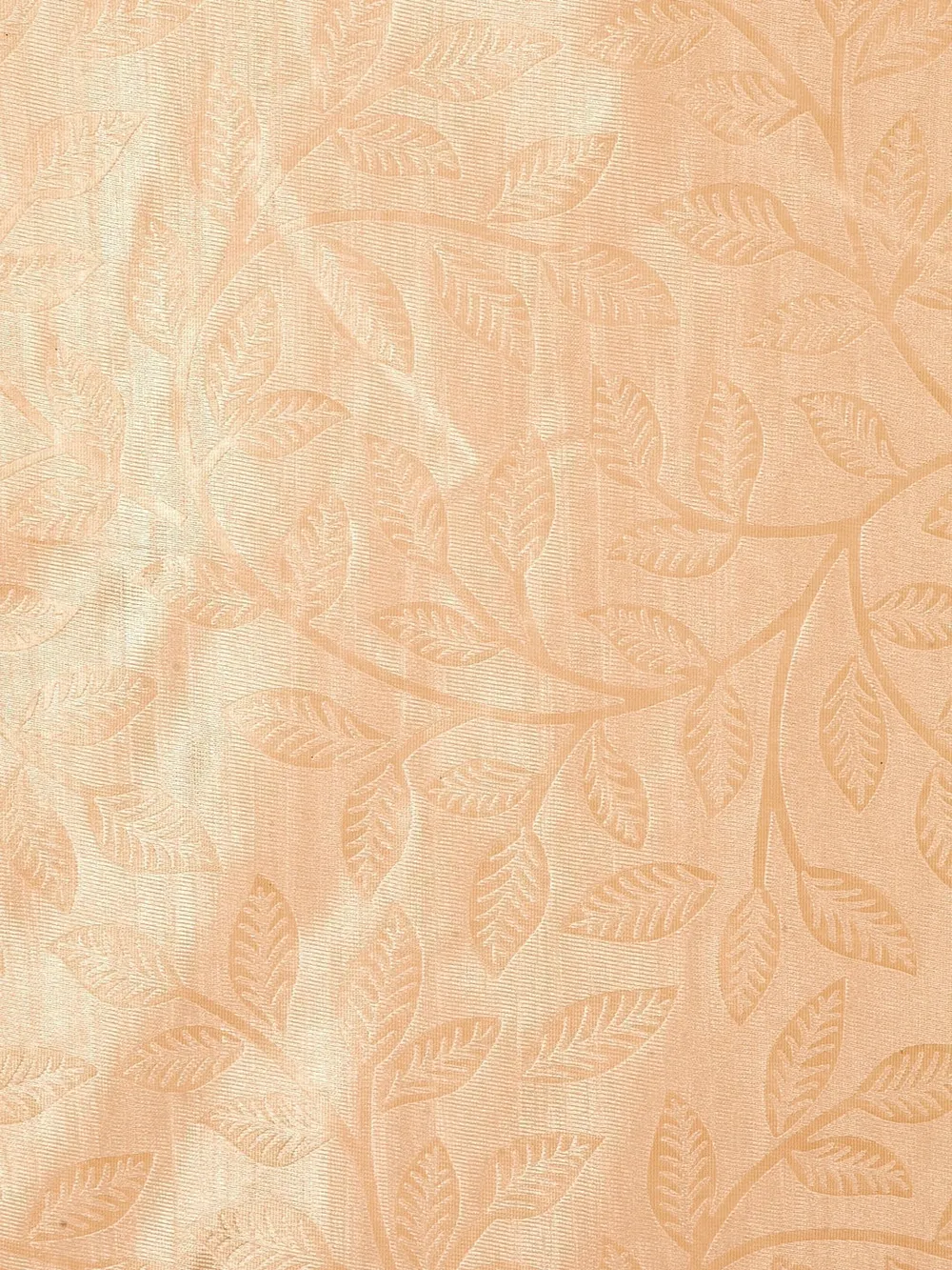 Cortina Light Beige Designer Eyelet Door Curtain Regular (Size: 210 cm x 115 cm)
