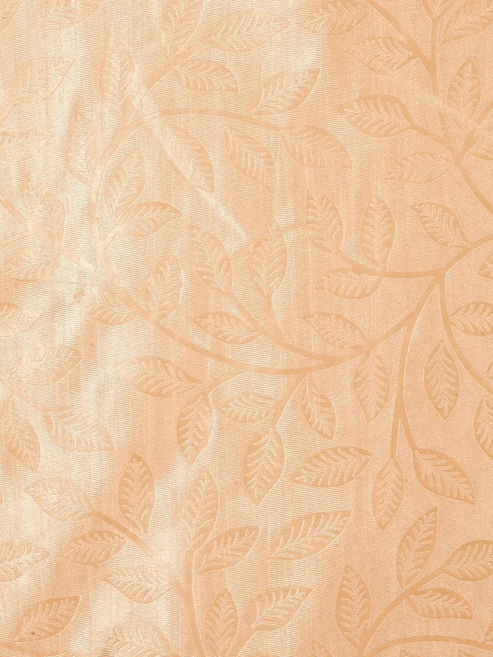 Cortina Light Beige Designer Eyelet Window Curtain Pack Of 2
