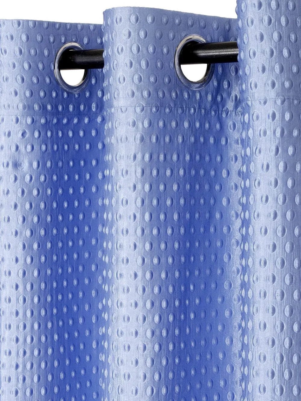 Cortina Lilac Designer Eyelet Door Curtain Regular (Size: 210 cm x 115 cm)