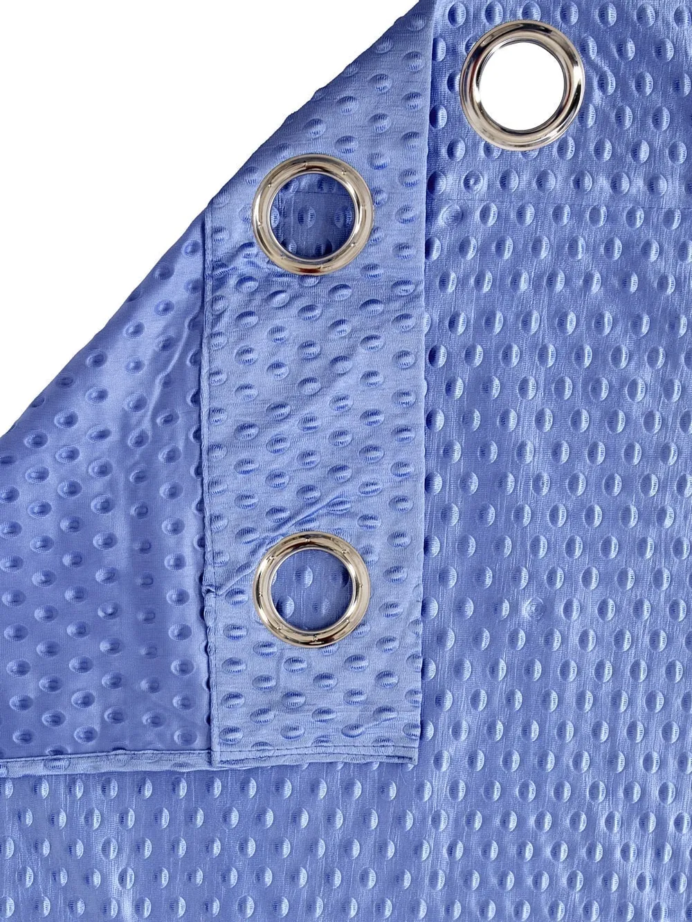 Cortina Lilac Designer Eyelet Door Curtain Regular (Size: 210 cm x 115 cm)