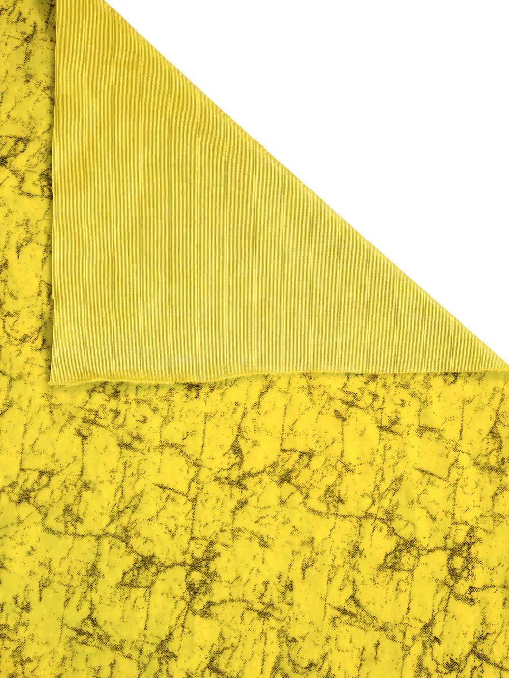 Cortina Luscious Light Yellow Velvet Soft Eyelet Curtain-Set of 2 Window