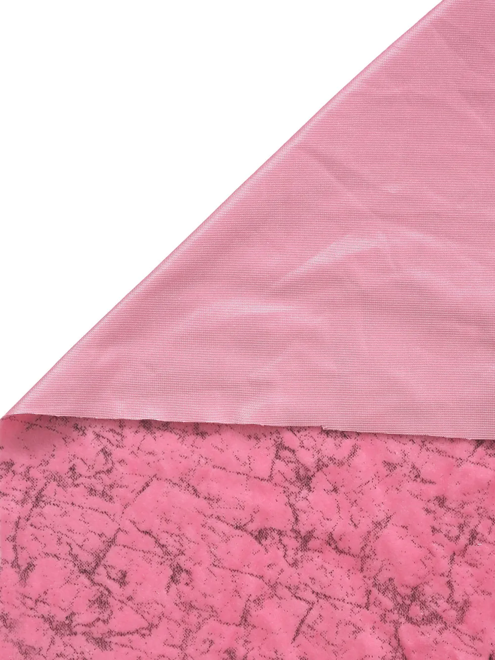 Cortina Luscious Pink Velvet Soft Eyelet Curtain-Set of 2 Window