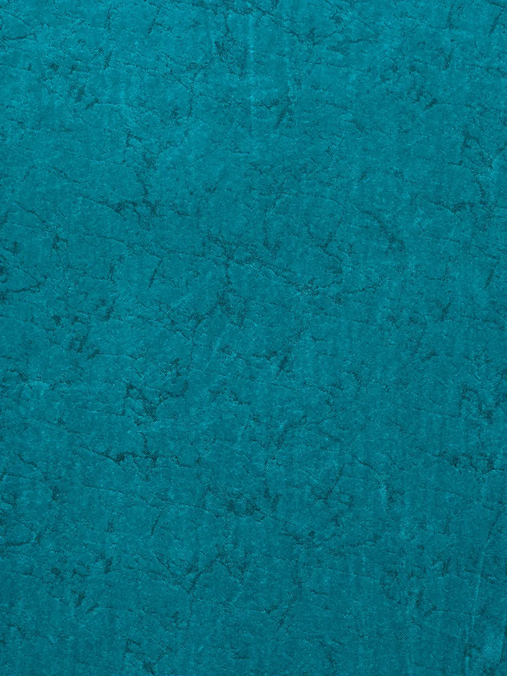 Cortina Luscious Rich Blue Velvet Soft Eyelet Curtain-Set of 2 Window