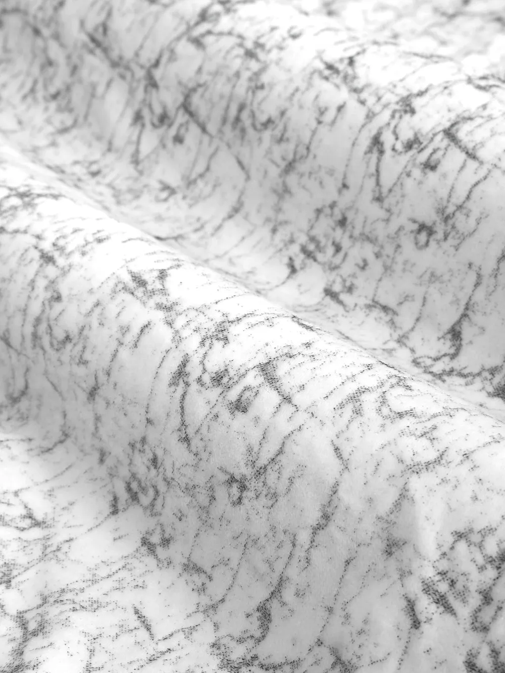 Cortina Luscious White Velvet Soft Eyelet Curtain-Set of 2 Window