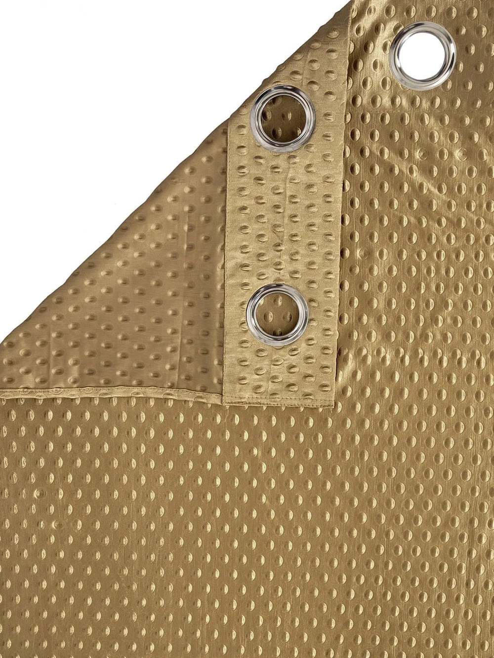 Cortina Mustard Yellow Designer Eyelet Door Curtain Regular (Size: 210 cm x 115 cm)