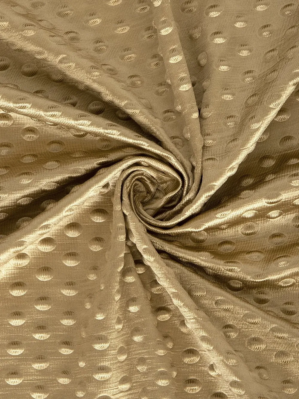 Cortina Mustard Yellow Designer Eyelet Door Curtain Regular (Size: 210 cm x 115 cm)