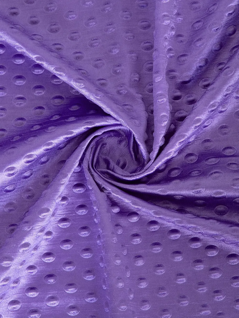 Cortina Purple Designer Eyelet Door Curtain Regular (Size: 210 cm x 115 cm)