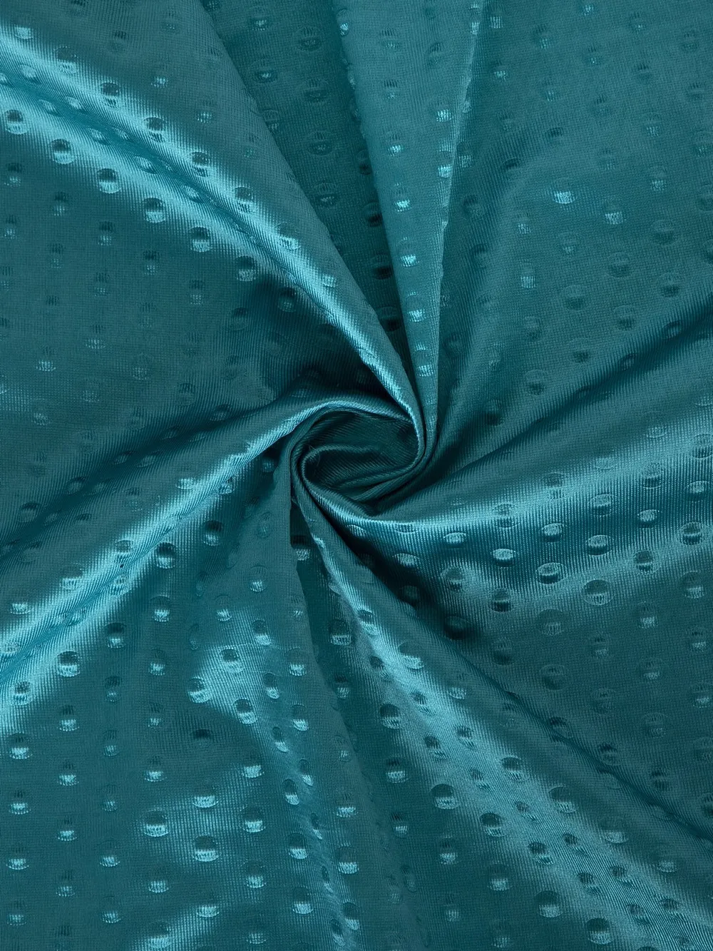 Cortina Sea Green Designer Eyelet Window Curtain Pack Of 2