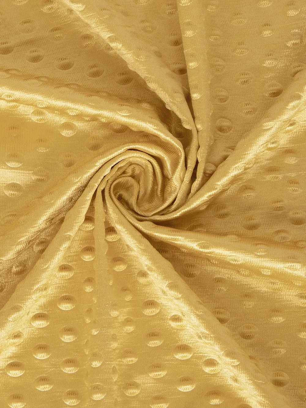 Cortina Sober Yellow Designer Eyelet Door Curtain Regular (Size: 210 cm x 115 cm)